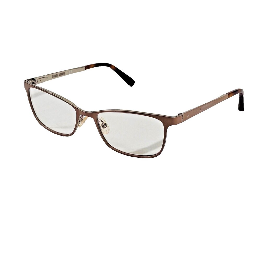 Bobbi Brown The Mallory Frames Glasses 135 Black Openwork Eyeglasses